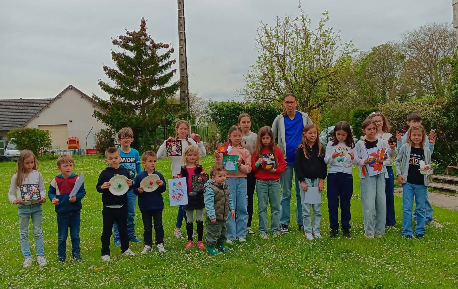 Retour sur la chasse aux oeufs