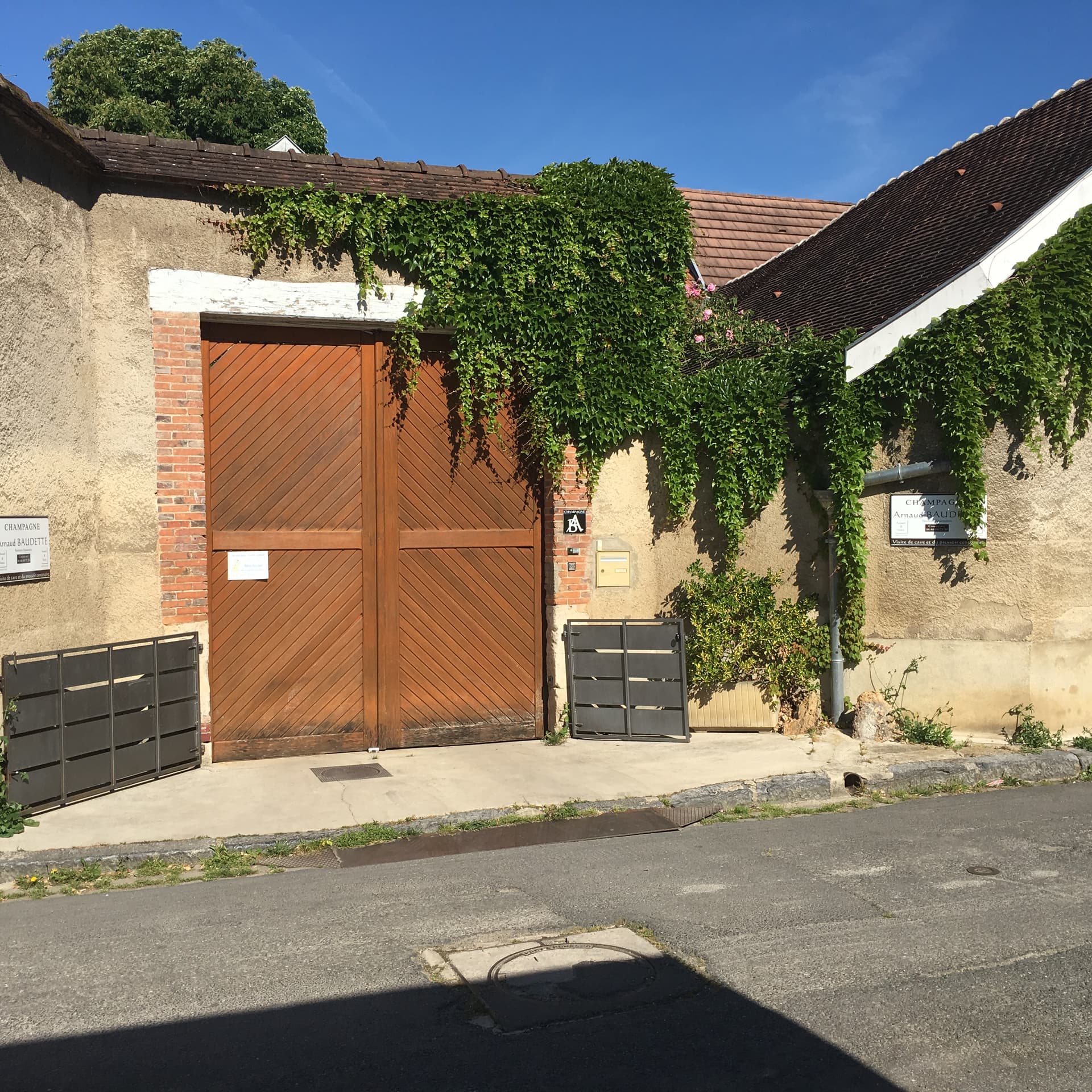 Champagne Arnaud Baudette
