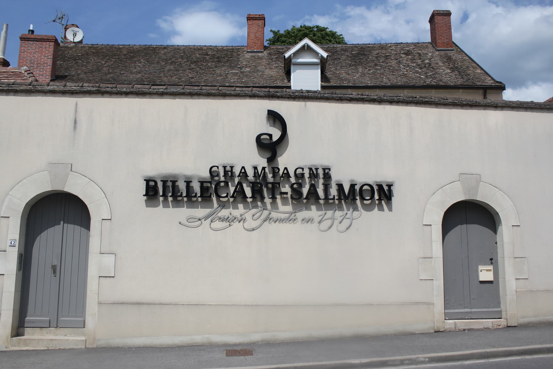 Champagne Billecart Salmon