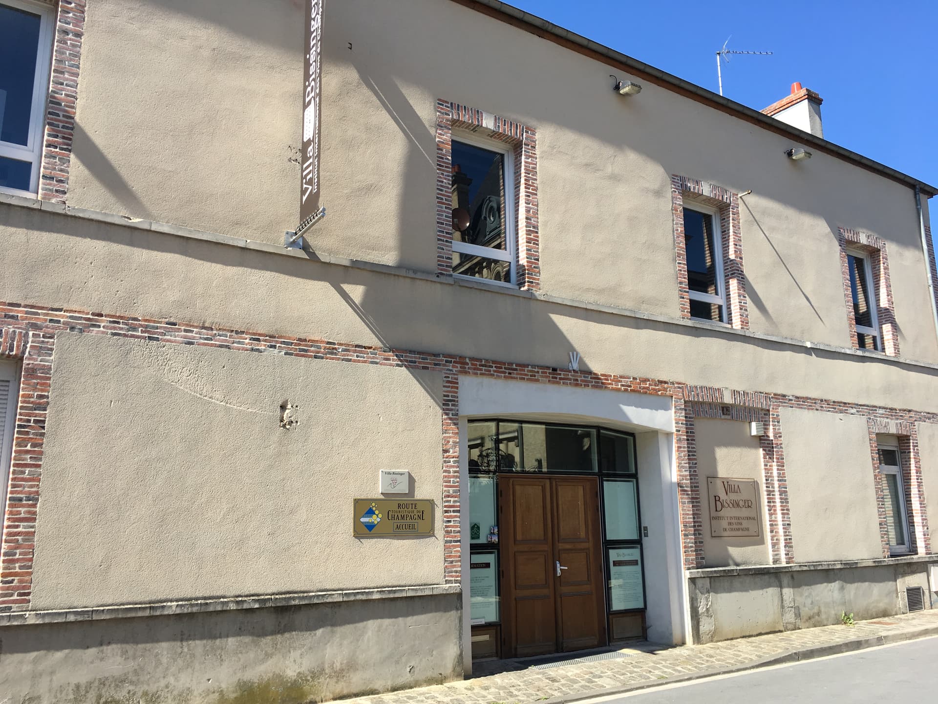 Institut des Vins de Champagne Villa Bissinger
