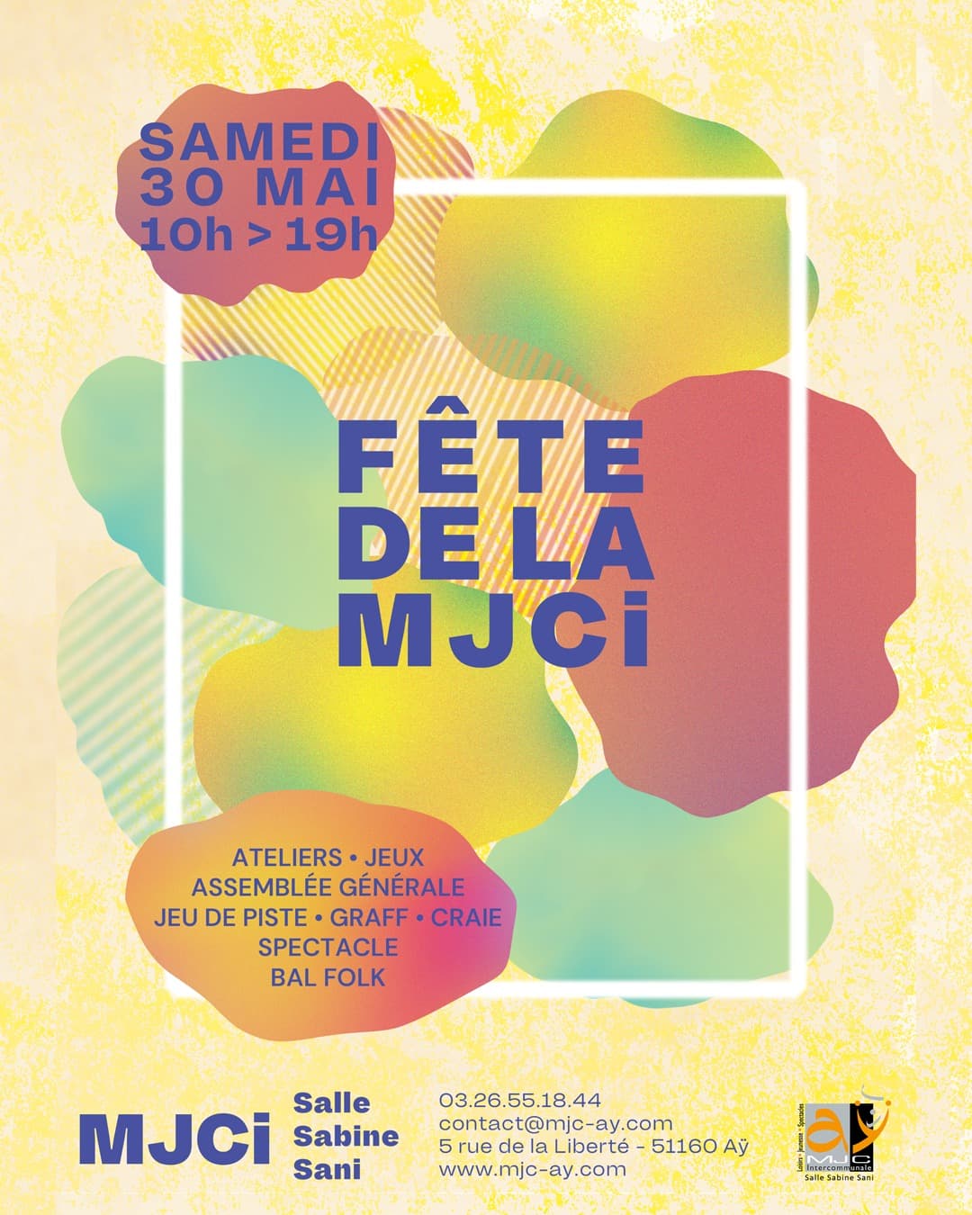 Fête de la MJCi !