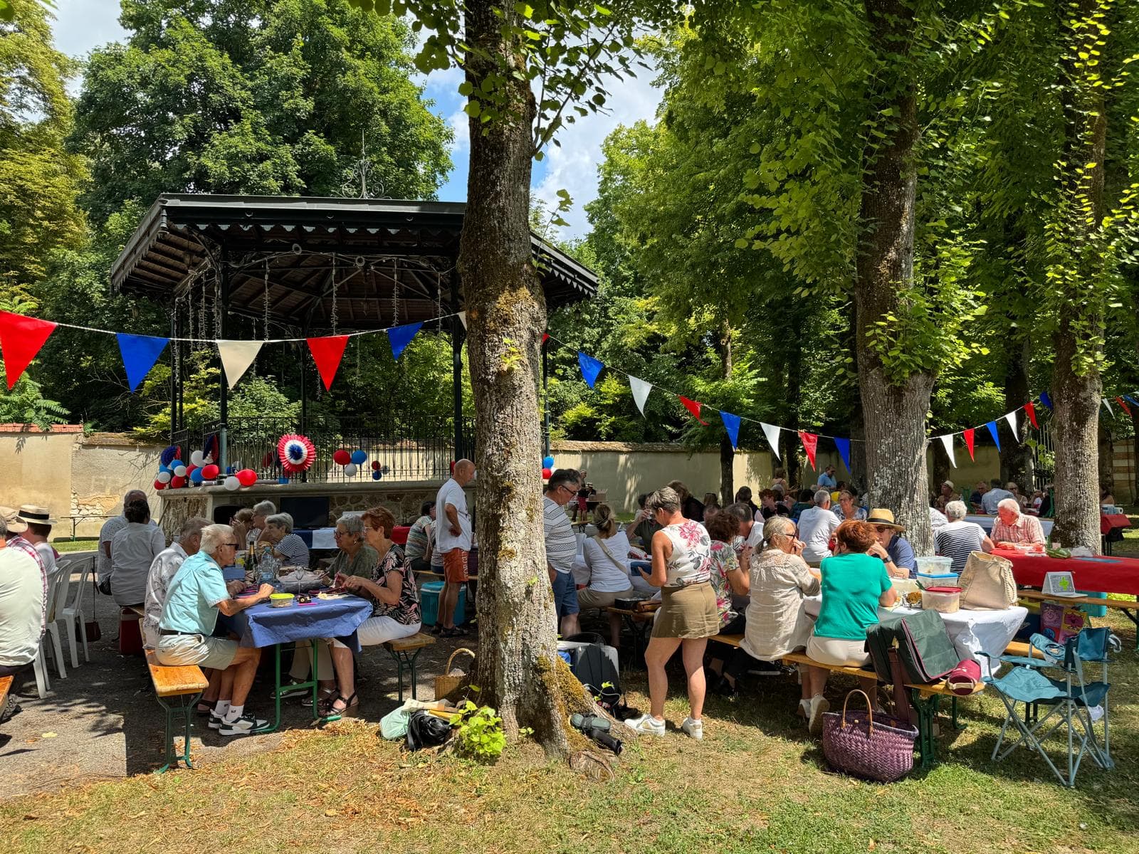 Fête Nationale à Mareuil-sur-Aÿ