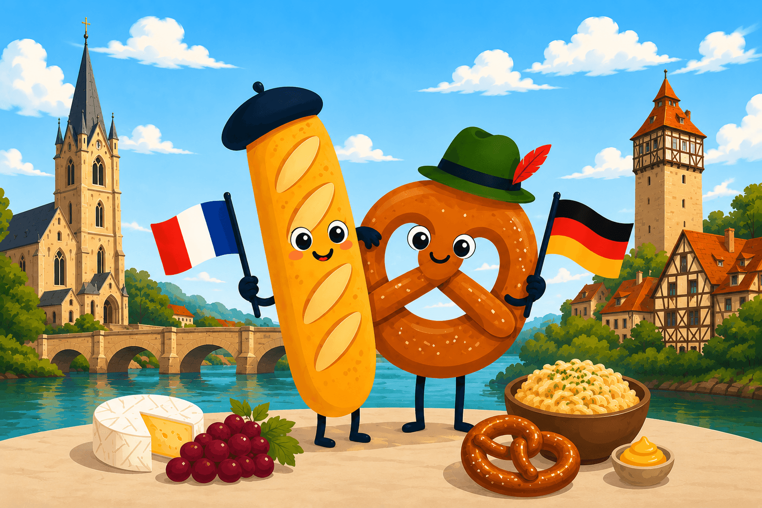 Fêtons les 60 ans de jumelage avec Besigheim !