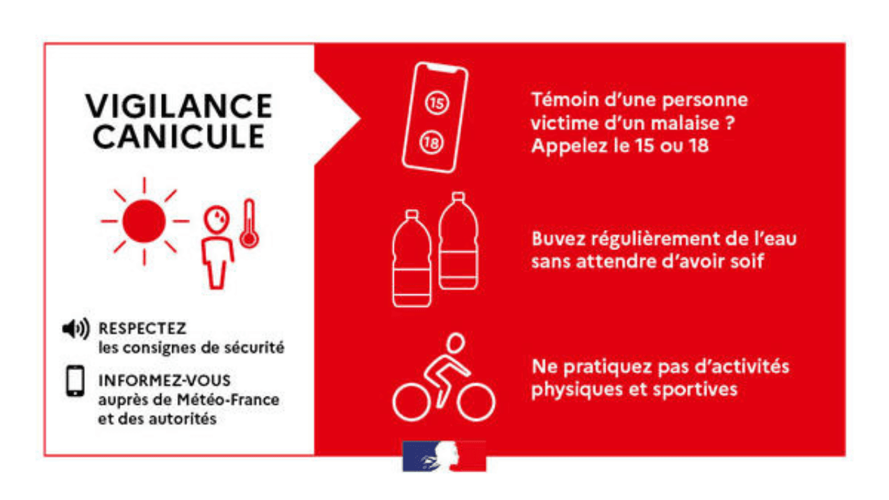 ALERTE CANICULE