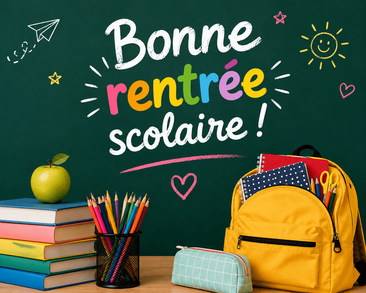 Bonne rentré à tous !