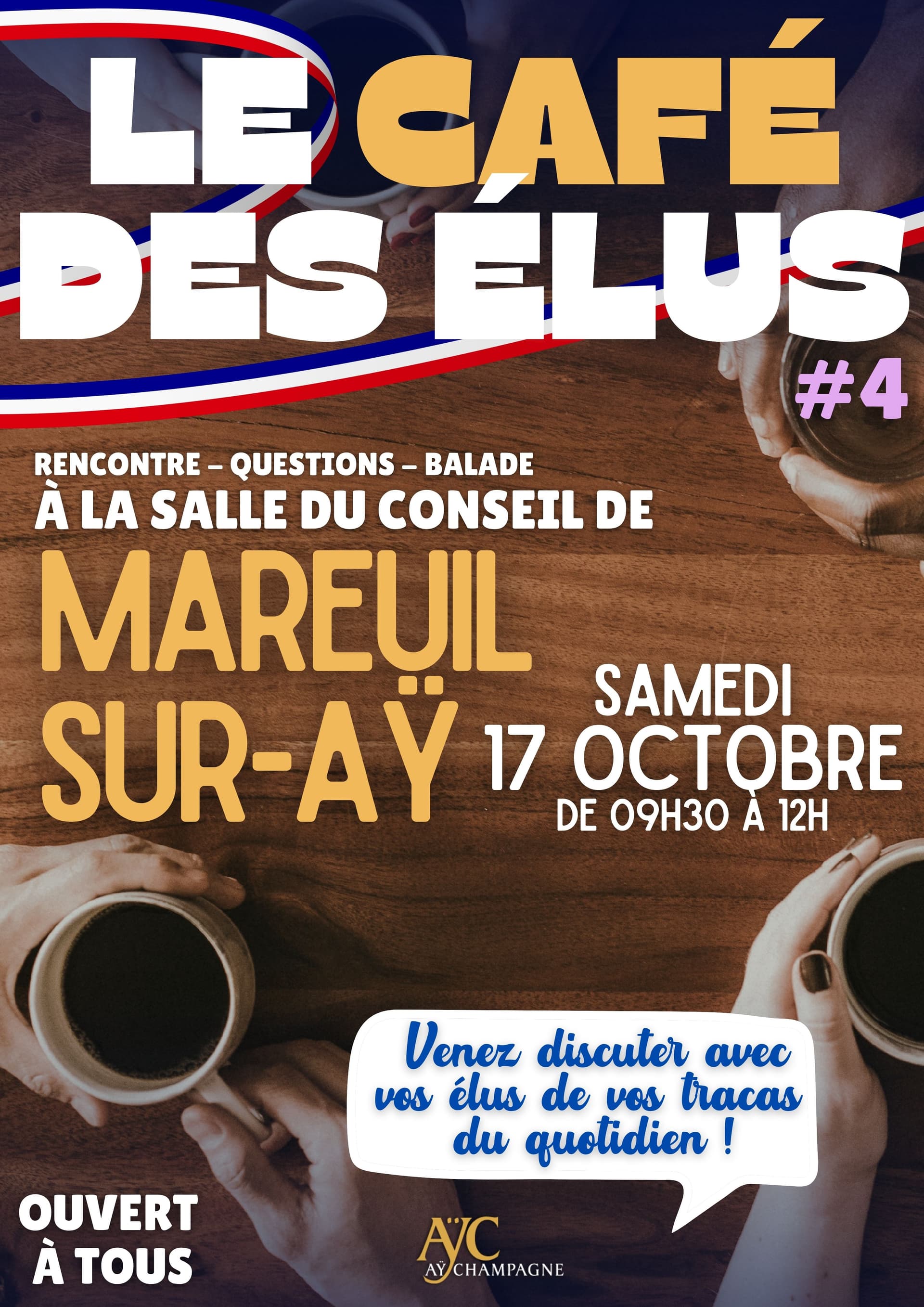 4ème Café des élus