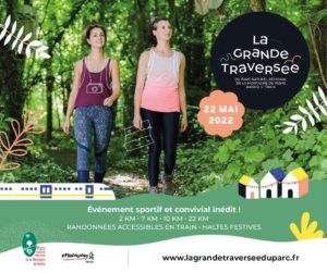 La grand traversée du Parc - dimanche 22 mai