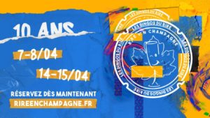Festival du Rire en Champagne - 7-8 & 14-15 avril