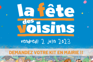 Fête des voisins - 2 juin