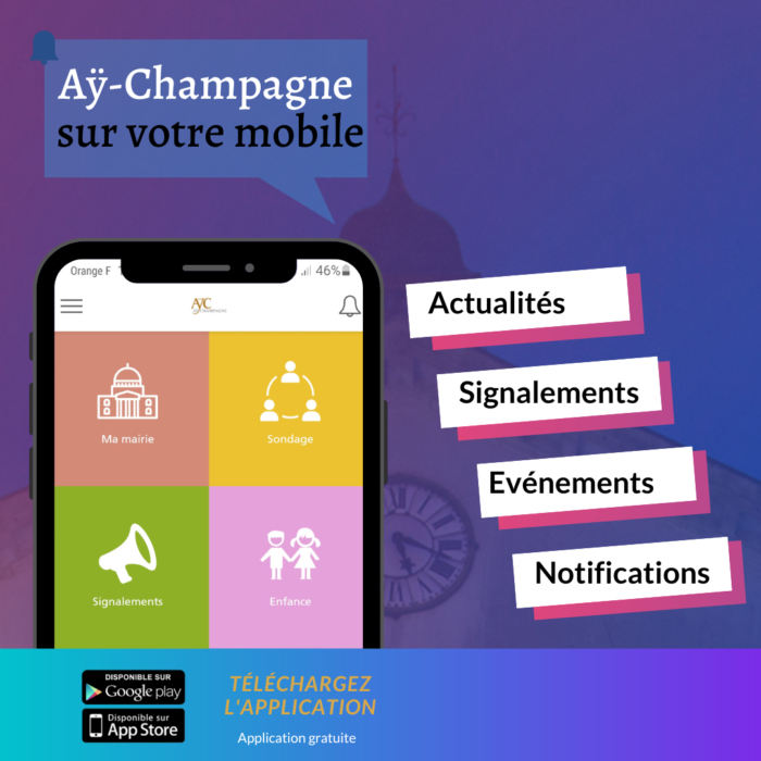 Téléchargez l’application