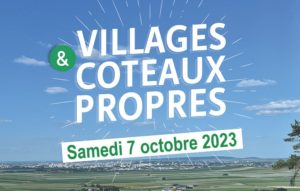 Opération nettoyage de la nature - Villages et Coteaux Propres 2023 !