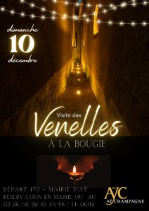 Visite nocturne des Venelles D'Aÿ