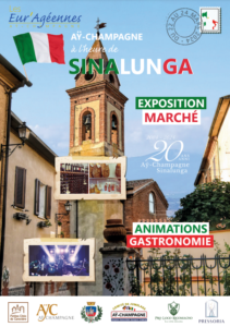 Eur'agéennes 2024 : L'Italie et Sinalunga à l'honneur du 22 au 24 mars @ Aÿ-champagne