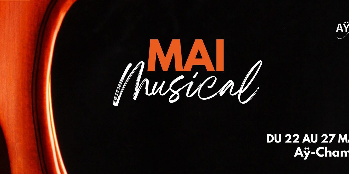 MAI MUSICAL Bannière Facebook Couverture