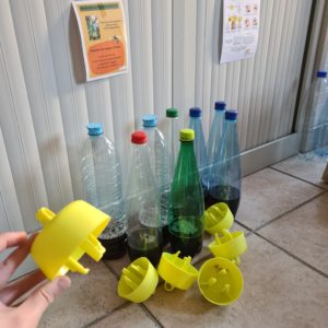 Distribution de pièges à frelons : Gros succès à Aÿ-Champagne !